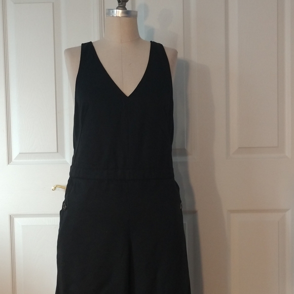 Anthropologie Elevenses Jumpsuit - Picture 5 of 8